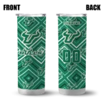 customized-south-florida-bulls-zipper-leopard-green-skinny-tumbler-best-selling.webp