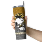 customized-southern-miss-golden-eagles-snoopy-attitude-black-skinny-tumbler-best-selling-2.webp