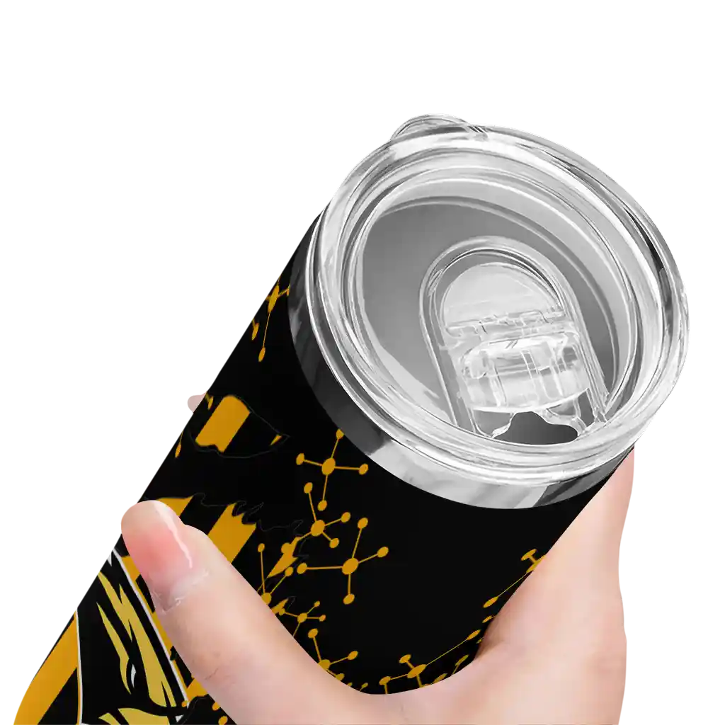 customized-southern-miss-golden-eagles-star-pop-black-skinny-tumbler-high-quality.webp
