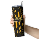 customized-southern-miss-golden-eagles-star-pop-black-skinny-tumbler-best-selling.webp