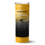 customized-southern-miss-golden-eagles-swirl-texture-black-skinny-tumbler-best-selling-1.webp