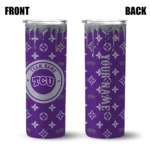 customized-tcu-horned-frogs-camo-streak-purple-skinny-tumbler-best-selling.webp