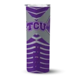 customized-tcu-horned-frogs-camo-texture-purple-skinny-tumbler-best-selling.webp