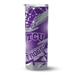 customized-tcu-horned-frogs-helmet-clash-purple-skinny-tumbler-best-selling.webp