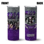 customized-tcu-horned-frogs-kiss-band-grey-skinny-tumbler-best-selling.webp