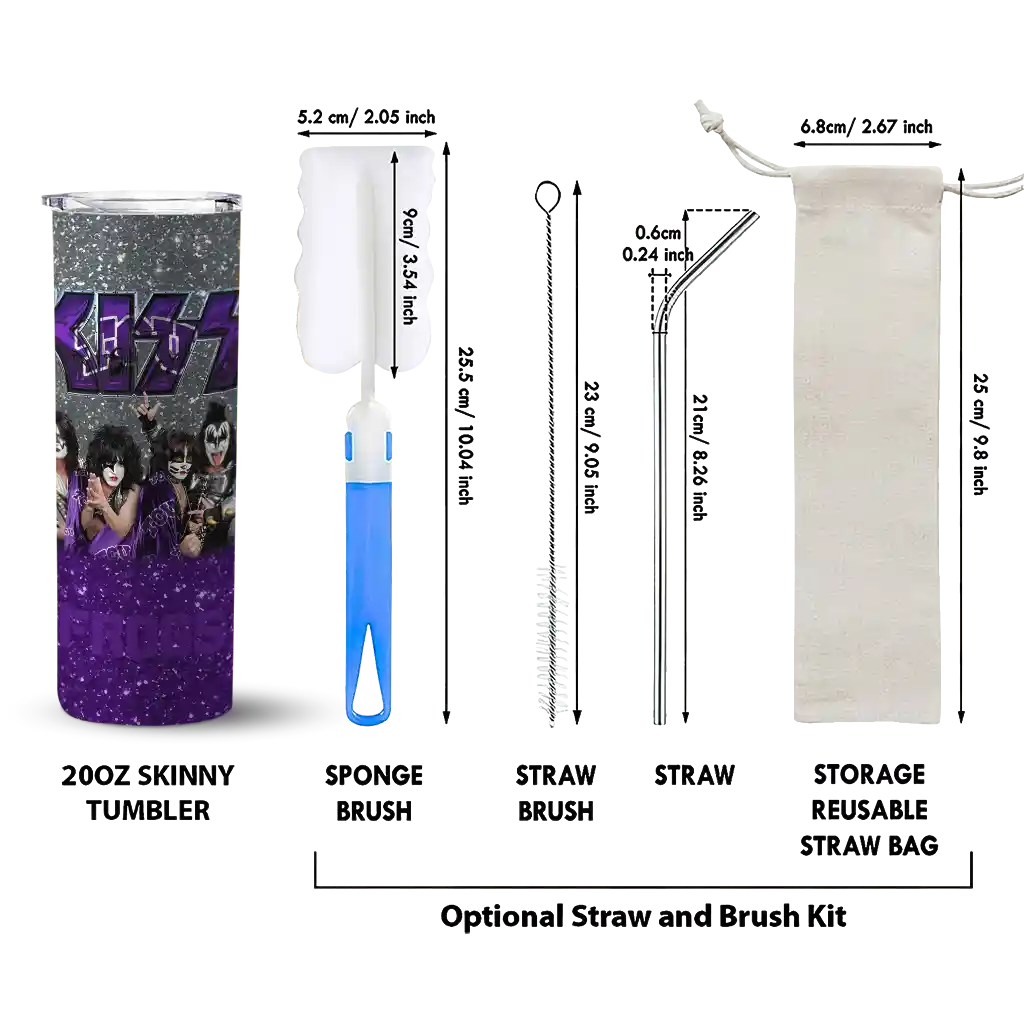 customized-tcu-horned-frogs-kiss-band-grey-skinny-tumbler-new-arrival-1.webp