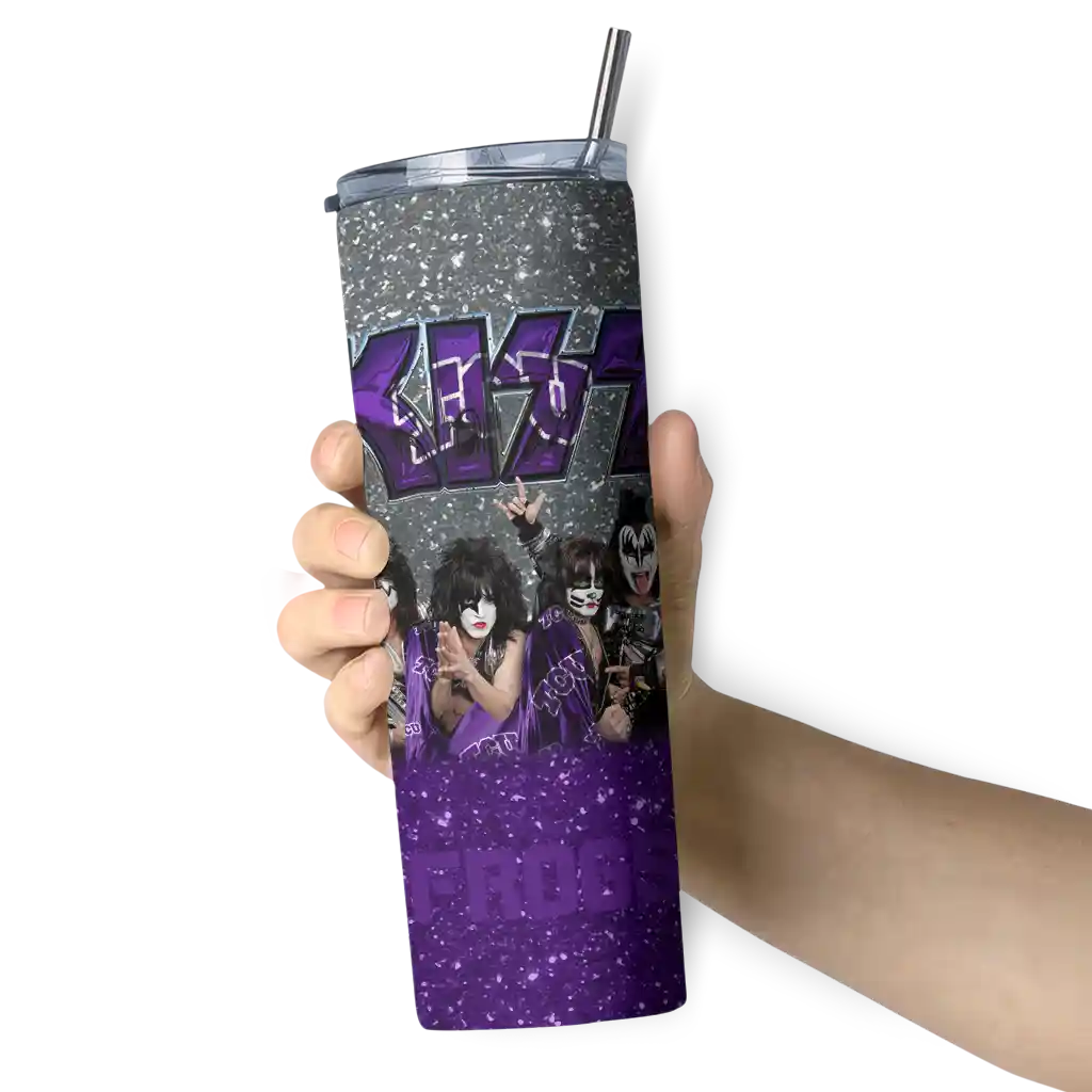 customized-tcu-horned-frogs-kiss-band-grey-skinny-tumbler-premium-grade-1.webp
