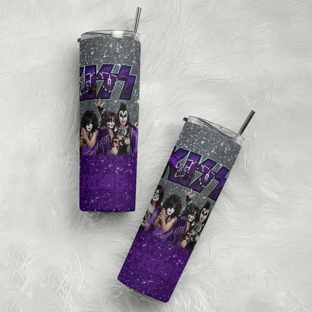 customized-tcu-horned-frogs-kiss-band-grey-skinny-tumbler-top-rated-1.webp