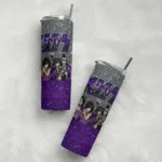 customized-tcu-horned-frogs-kiss-band-grey-skinny-tumbler-best-selling.webp