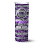 customized-tcu-horned-frogs-patterned-waves-purple-skinny-tumbler-best-selling.webp