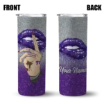 customized-tcu-horned-frogs-sparkle-lips-purple-skinny-tumbler-best-selling.webp