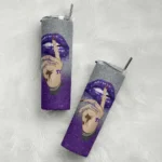 customized-tcu-horned-frogs-sparkle-lips-purple-skinny-tumbler-best-selling.webp