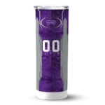 customized-tcu-horned-frogs-stacked-diamond-purple-skinny-tumbler-best-selling.webp