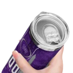 customized-tcu-horned-frogs-stacked-diamond-purple-skinny-tumbler-best-selling.webp