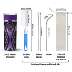 customized-tcu-horned-frogs-superman-emblem-purple-black-skinny-tumbler-best-selling.webp