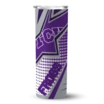 customized-tcu-horned-frogs-web-stripes-purple-white-skinny-tumbler-best-selling.webp