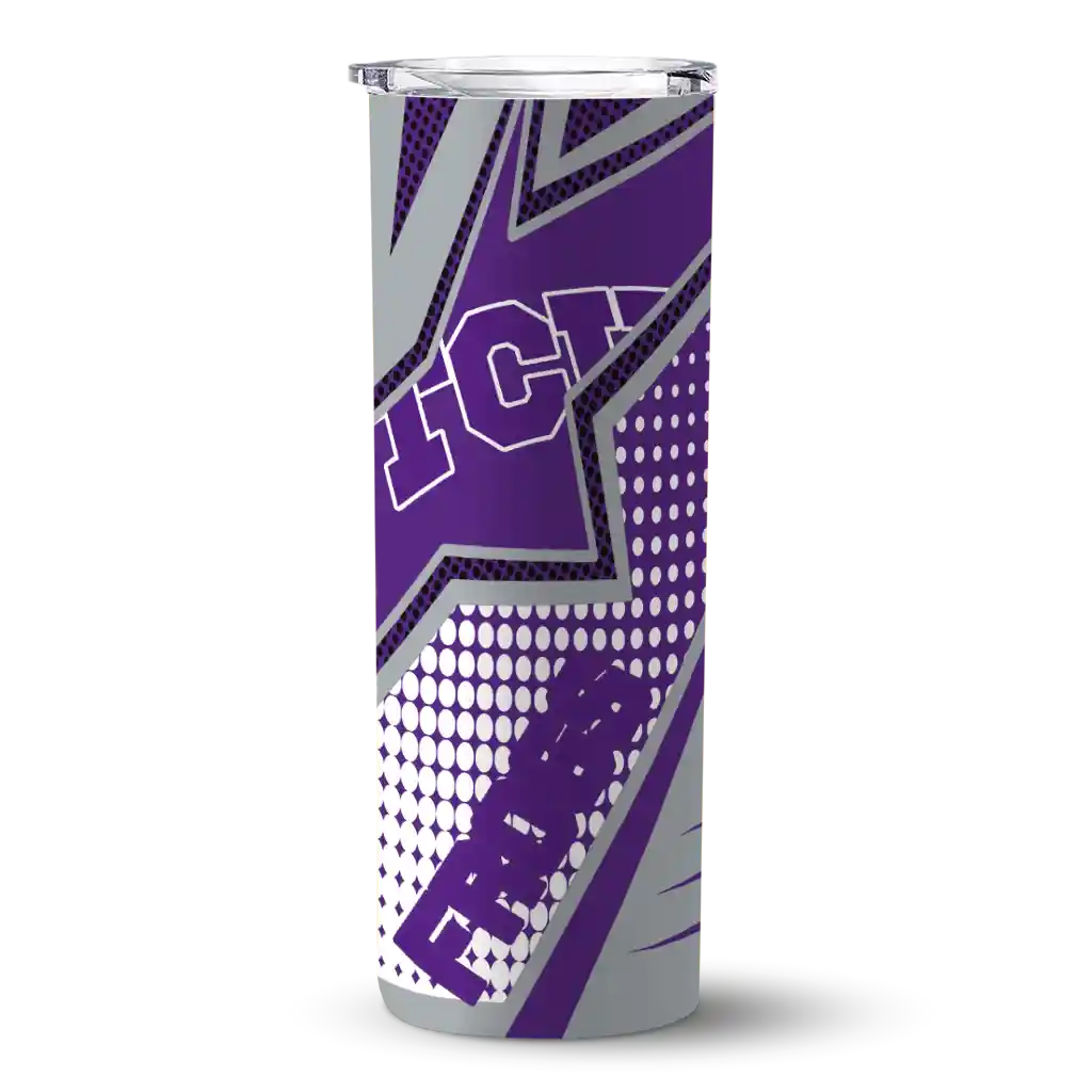 customized-tcu-horned-frogs-web-stripes-purple-white-skinny-tumbler-best-selling.webp customized tcu horned frogs web stripes purple white skinny tumbler best selling