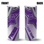 customized-tcu-horned-frogs-web-stripes-purple-white-skinny-tumbler-best-selling.webp