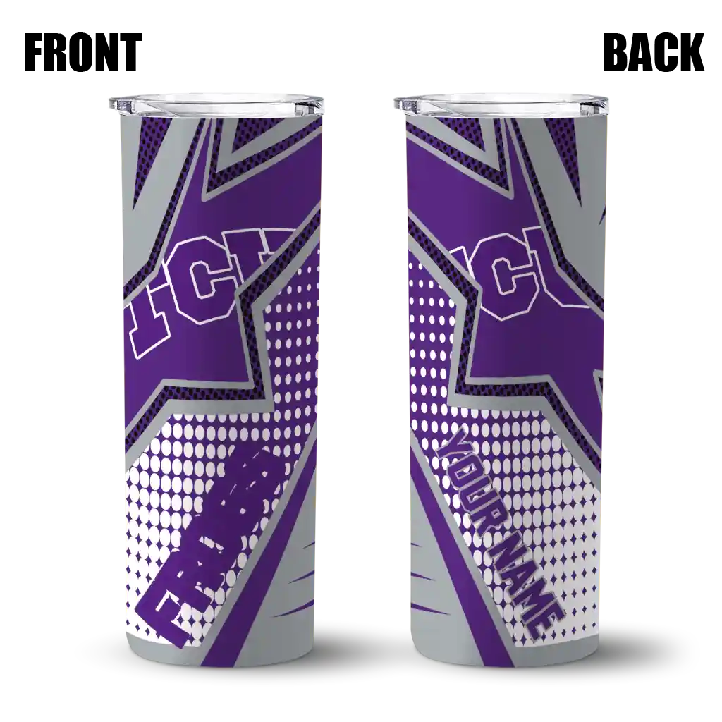 customized-tcu-horned-frogs-web-stripes-purple-white-skinny-tumbler-fashion-forward.webp