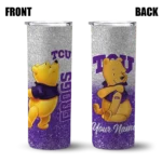customized-tcu-horned-frogs-winnie-the-pooh-purple-gray-skinny-tumbler-best-selling.webp