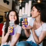 customized-tcu-horned-frogs-winnie-the-pooh-purple-gray-skinny-tumbler-best-selling.webp