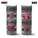 customized-temple-owls-chevron-v-red-gray-skinny-tumbler-best-selling.webp
