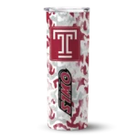 customized-temple-owls-claw-marks-red-white-skinny-tumbler-best-selling.webp