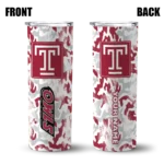 customized-temple-owls-claw-marks-red-white-skinny-tumbler-best-selling.webp