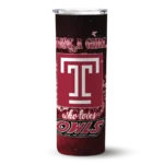 customized-temple-owls-rose-romance-red-black-skinny-tumbler-best-selling.webp