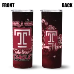 customized-temple-owls-rose-romance-red-black-skinny-tumbler-best-selling.webp