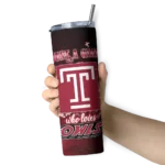 customized-temple-owls-rose-romance-red-black-skinny-tumbler-best-selling-1-1.webp