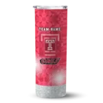 customized-temple-owls-starburst-tiles-red-skinny-tumbler-best-selling.webp