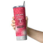 customized-temple-owls-starburst-tiles-red-skinny-tumbler-best-selling.webp