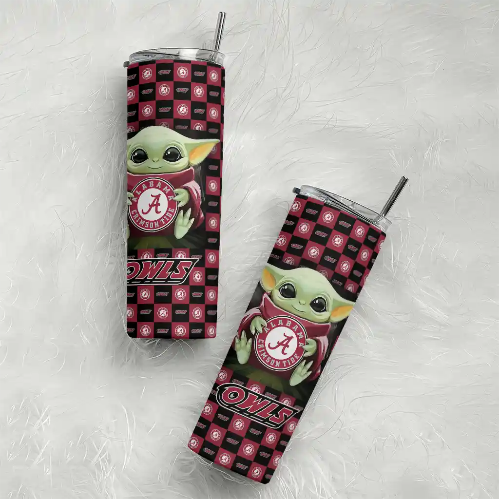 customized-temple-owls-yoda-cozy-red-black-skinny-tumbler-top-rated.webp