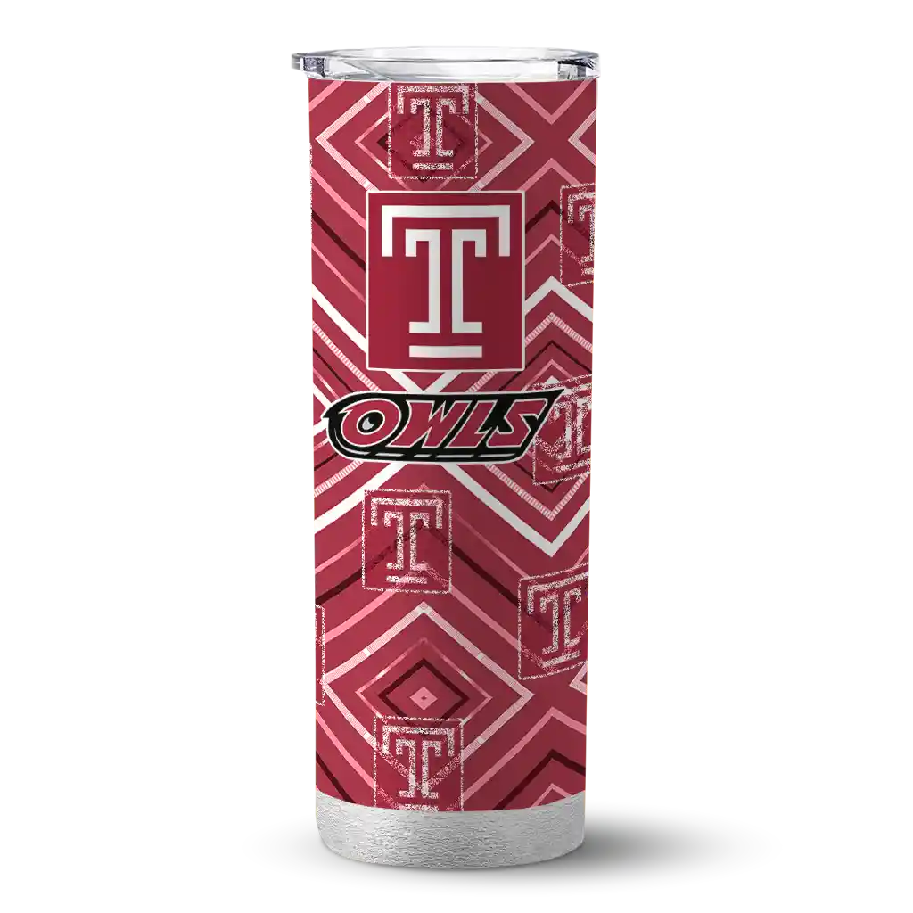 customized-temple-owls-zipper-leopard-red-skinny-tumbler-best-selling.webp customized temple owls zipper leopard red skinny tumbler best selling
