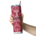 customized-temple-owls-zipper-leopard-red-skinny-tumbler-best-selling.webp