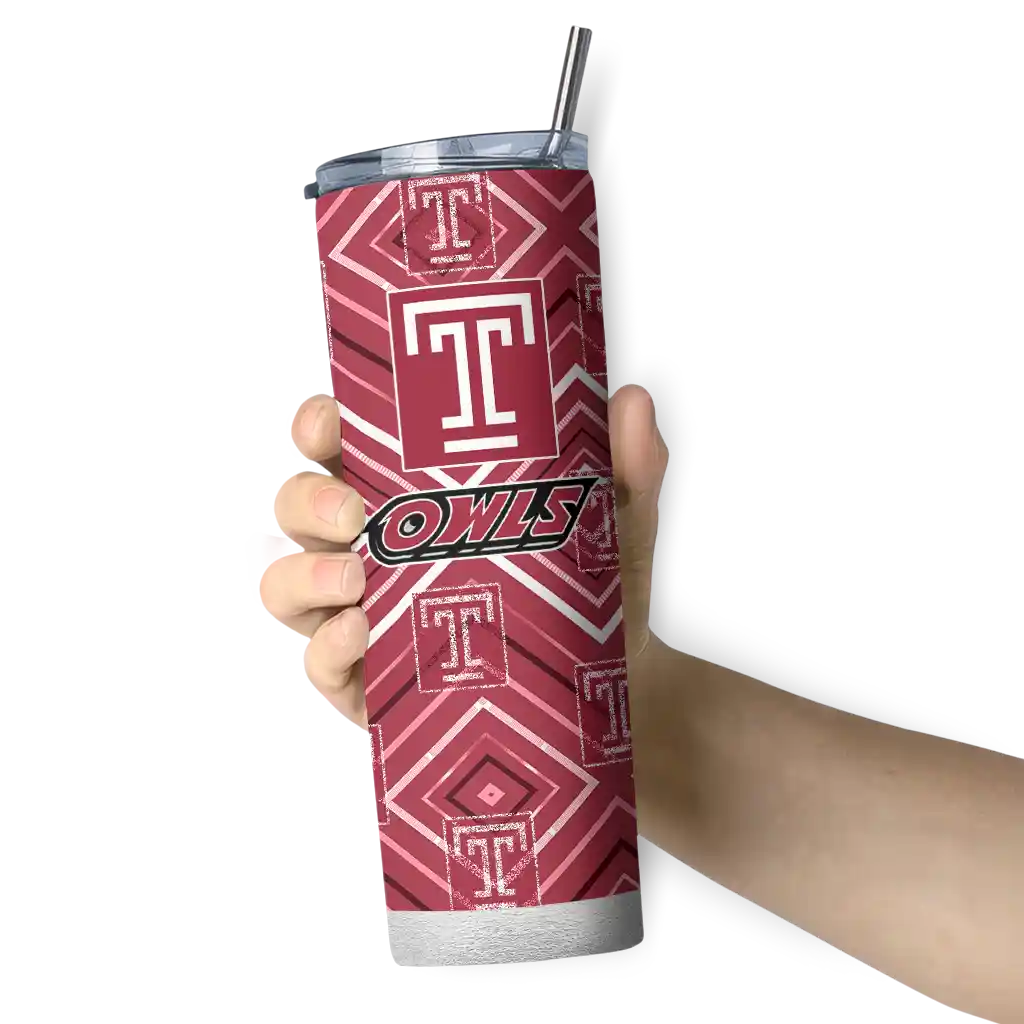 customized-temple-owls-zipper-leopard-red-skinny-tumbler-premium-grade.webp