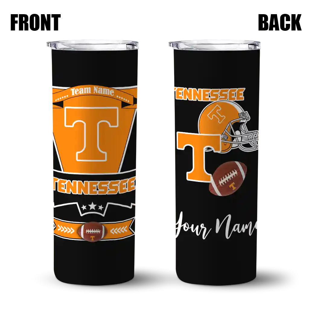 customized-tennessee-volunteers-helmet-belt-orange-black-skinny-tumbler-fashion-forward-1.webp