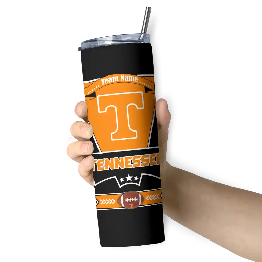 customized-tennessee-volunteers-helmet-belt-orange-black-skinny-tumbler-premium-grade-1.webp
