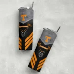 customized-tennessee-volunteers-hexagon-honeycomb-orange-black-skinny-tumbler-best-selling.webp