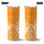 customized-tennessee-volunteers-monogram-burst-orange-white-skinny-tumbler-best-selling.webp