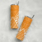 customized-tennessee-volunteers-monogram-burst-orange-white-skinny-tumbler-best-selling.webp