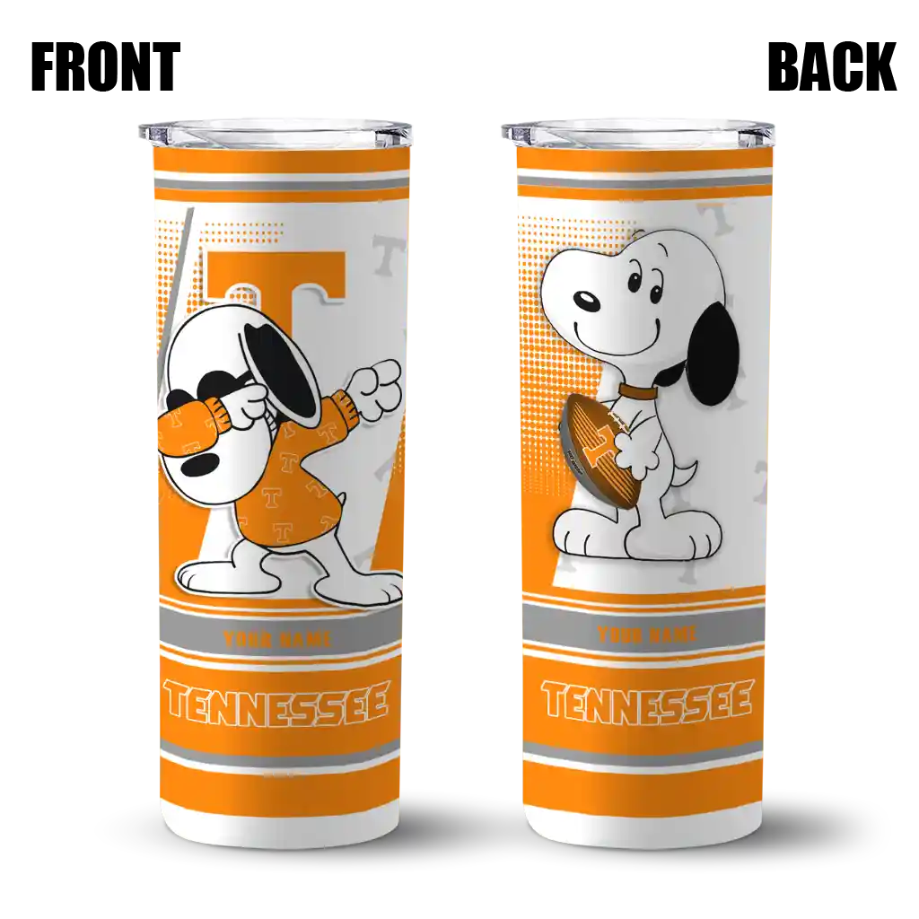 customized-tennessee-volunteers-snoopy-dog-orange-white-skinny-tumbler-fashion-forward-1-3.webp