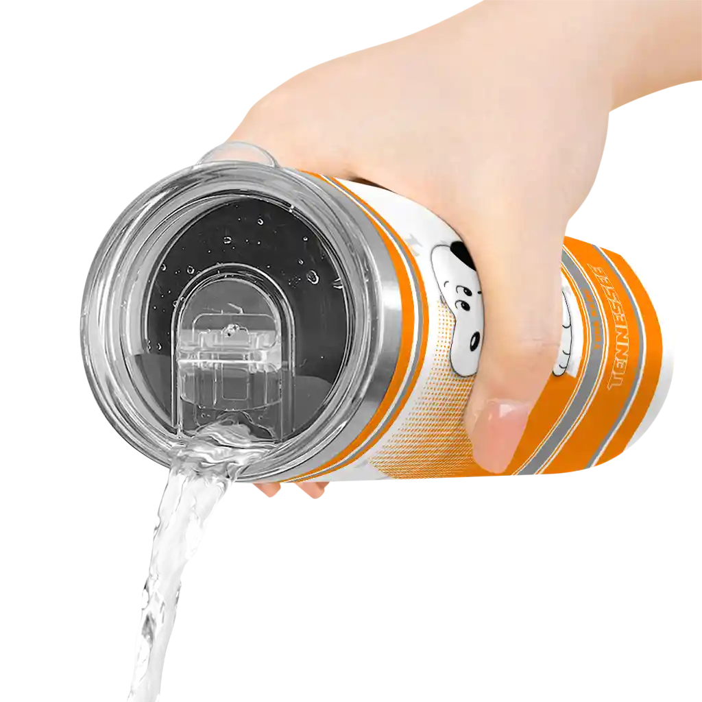 customized-tennessee-volunteers-snoopy-dog-orange-white-skinny-tumbler-latest-model-1-2.webp