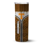 customized-tennessee-volunteers-sparkle-drip-orange-skinny-tumbler-best-selling.webp