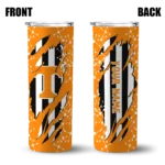 customized-tennessee-volunteers-star-pop-orange-black-skinny-tumbler-best-selling.webp