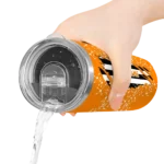 customized-tennessee-volunteers-star-pop-orange-black-skinny-tumbler-best-selling.webp