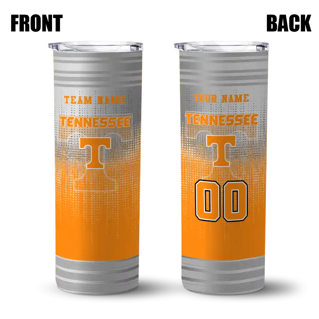 customized-tennessee-volunteers-swirl-texture-orange-skinny-tumbler-fashion-forward-3.webp