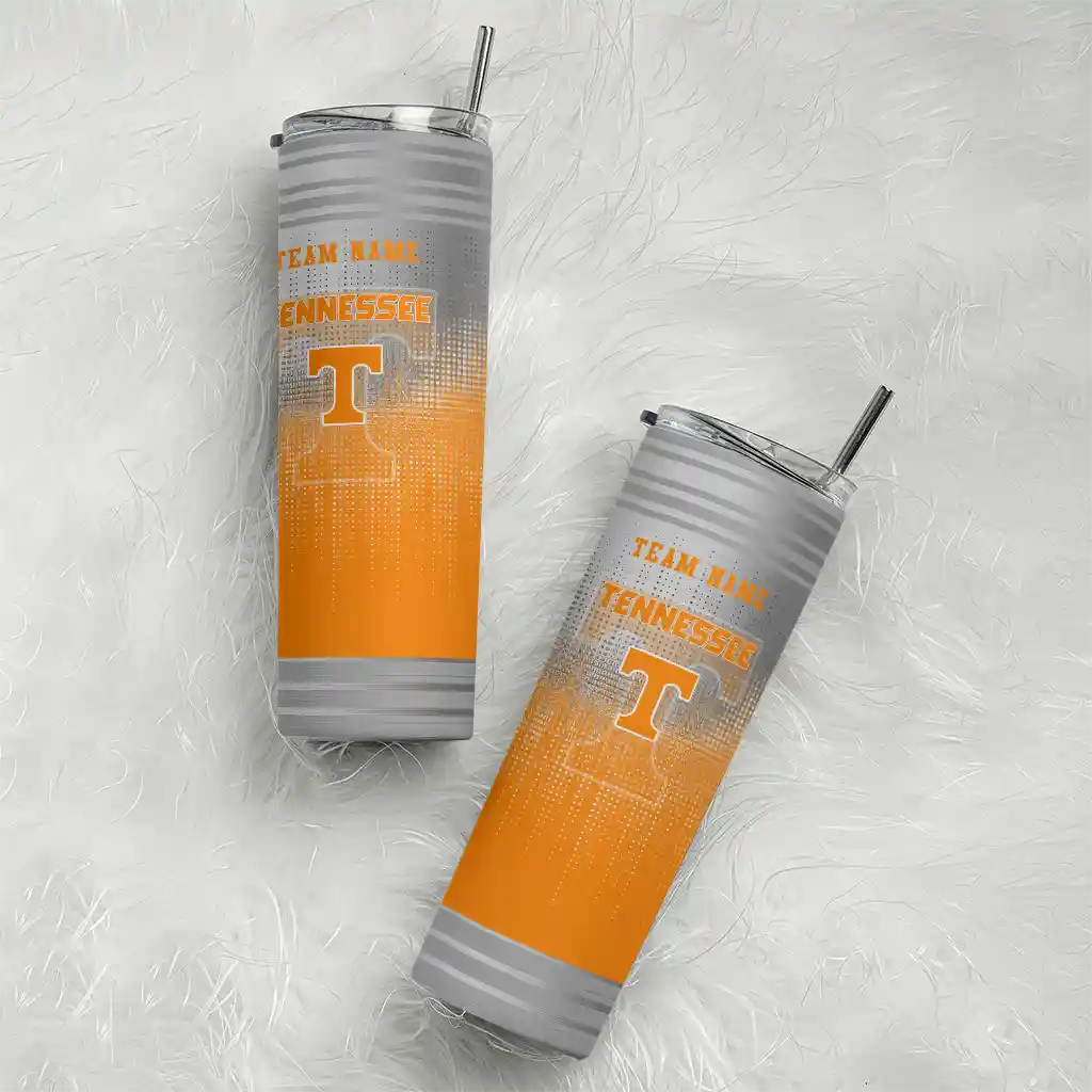 customized-tennessee-volunteers-swirl-texture-orange-skinny-tumbler-top-rated-4.webp