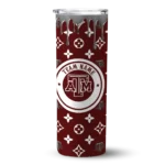 customized-texas-am-aggies-camo-streak-maroon-skinny-tumbler-best-selling.webp